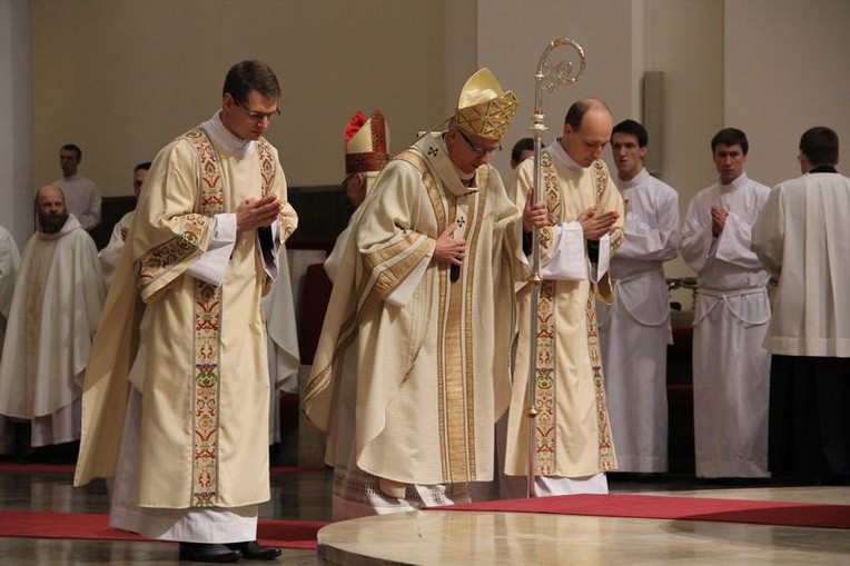 Msza św. Krzyżma w Katowicach