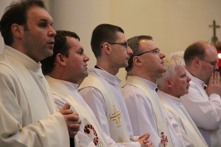 Msza św. Krzyżma w Katowicach