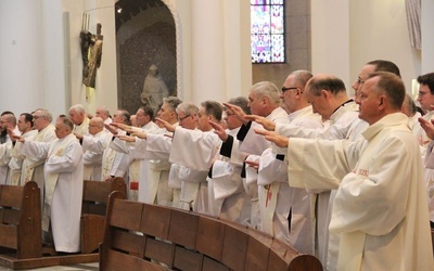 Msza św. Krzyżma w Katowicach