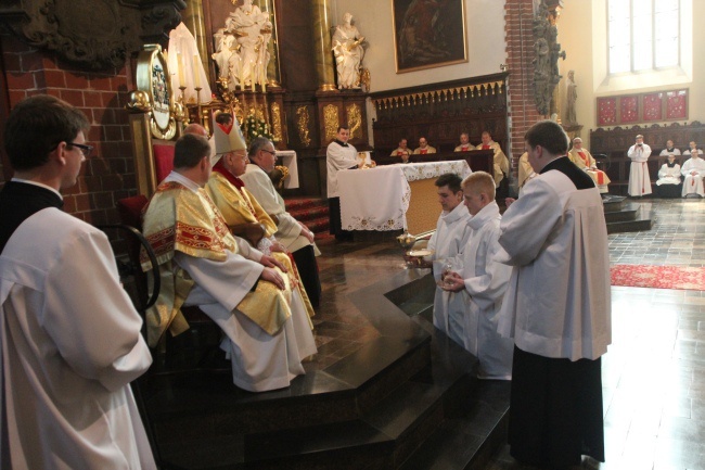 Początek Triduum