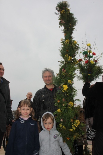 Konkurs palm w Zabrzegu