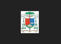 Herb nowego biskupa