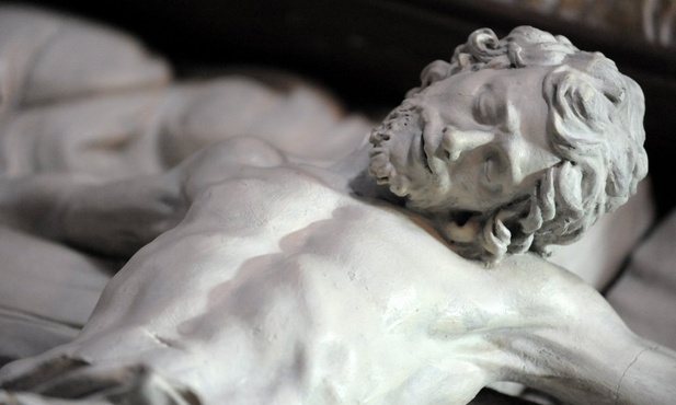 To nie konanie Jezusa, tylko Dobrego Łotra