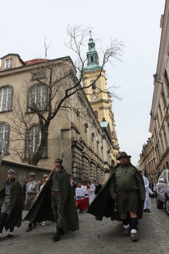 Wyszli z krzyżem na ulice