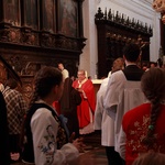 Liturgia słowa i adoracja krzyża