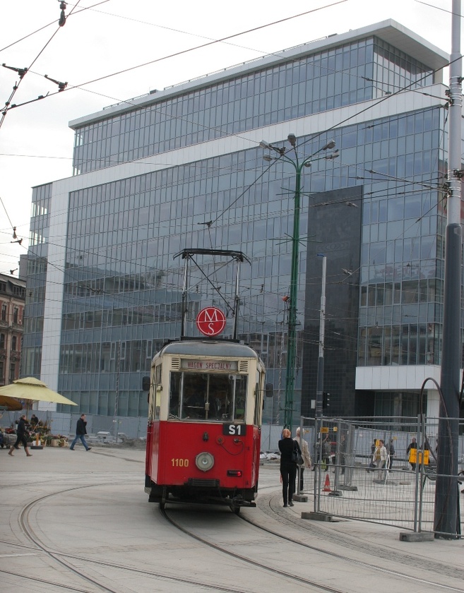 Świąteczny tramwaj