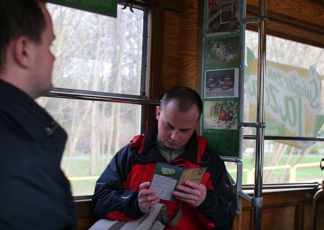 Świąteczny tramwaj