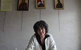 Katarzyna Kobuszewska prowadzi Pracownię Ikonograficzną w Płocku