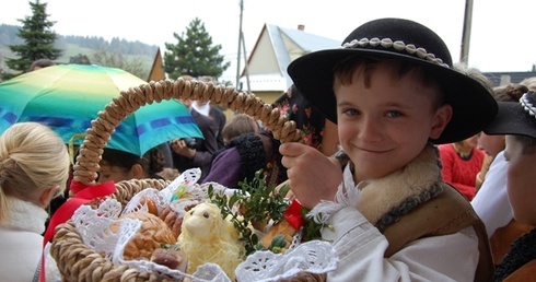 Wielka Sobota na Podhalu