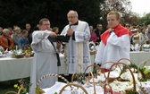 Święcenie pokarmów w Dziećkowicach