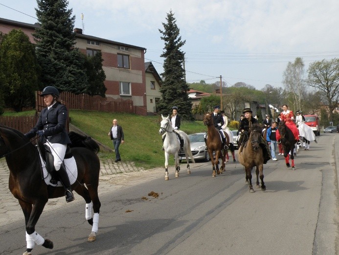 Święcenie pokarmów w Dziećkowicach