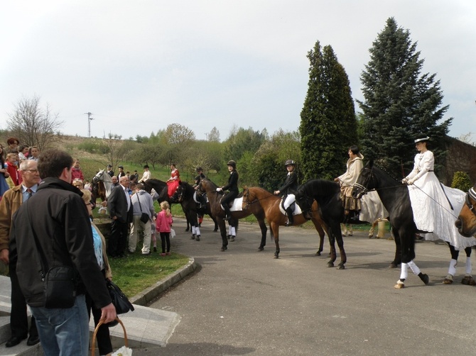 Święcenie pokarmów w Dziećkowicach