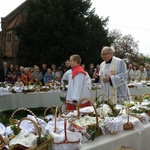 Święcenie pokarmów w Dziećkowicach