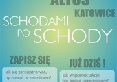 Bieg "Schodami po schody", Katowice, 10 maja