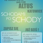 Bieg "Schodami po schody", Katowice, 10 maja