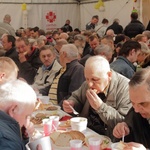 Wielkanocne śniadanie w Caritas