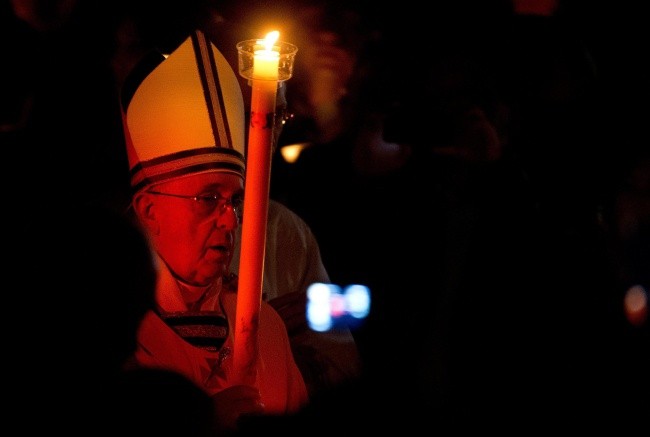 Papież: Nie bójcie się, idźcie spotkać Pana