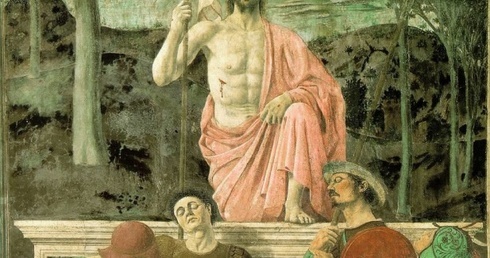 Piero della Francesca - Zmartwychwstanie