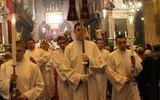 Procesja rezurekcyjna w katedrze wrocławskiej