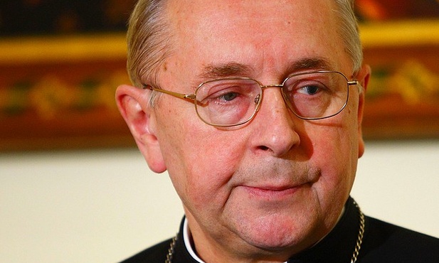 Abp Gądecki: Odwagi! Chrystus Zmartychwstał!