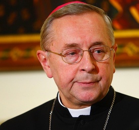 Abp Gądecki: Odwagi! Chrystus Zmartychwstał!