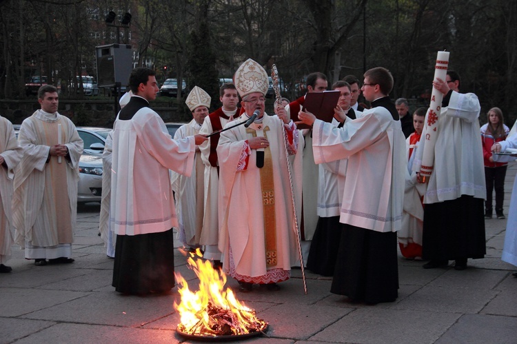 Wielka Sobota w archikatedrze oliwskiej