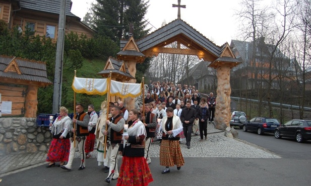Rezurekcja pod Tatrami