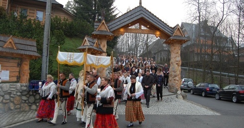 Rezurekcja pod Tatrami