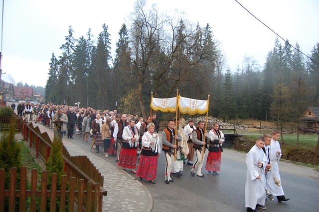 Poranna rezurekcja pod Tatrami