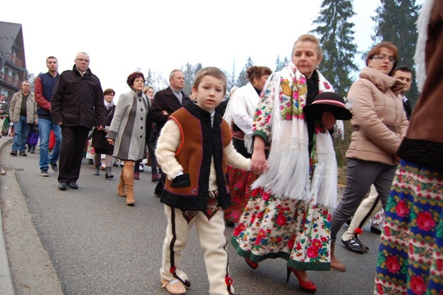 Poranna rezurekcja pod Tatrami