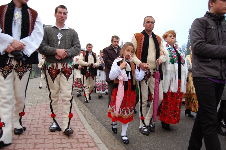 Poranna rezurekcja pod Tatrami