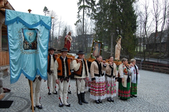 Poranna rezurekcja pod Tatrami