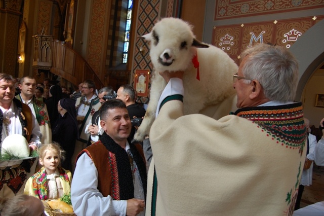 Święto Bacowskie w Ludźmierzu