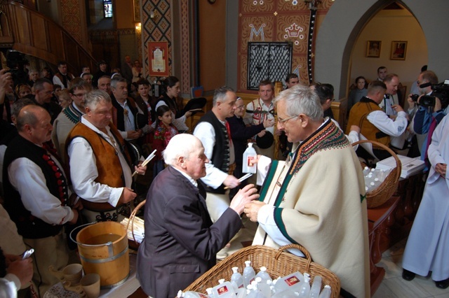 Święto Bacowskie w Ludźmierzu