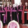  8 października 1962 r. Jan XXIII przyjmuje kard. Wyszyńskiego i polskich biskupów przed rozpoczęciem soboru. Pierwszy z lewej – bp Karol Wojtyła. Czwarty z lewej – bp Herbert Bednorz