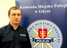 Kom. Michał Rusak jest osobiście zaangażowany w działanie programu „niebieski patrol” 