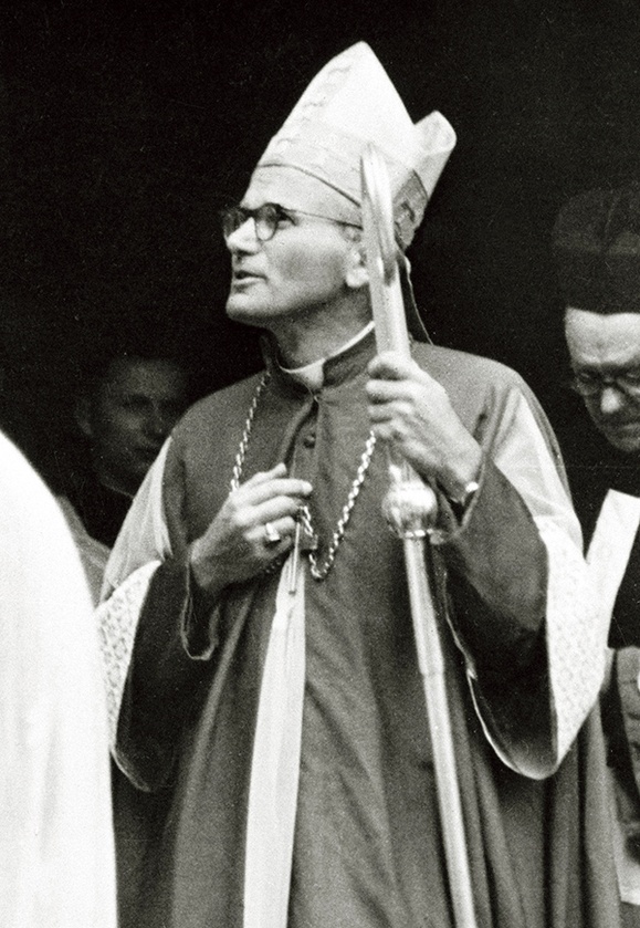 Ks. Karol Wojtyła został biskupem w 1958 r. Miał wtedy 38 lat