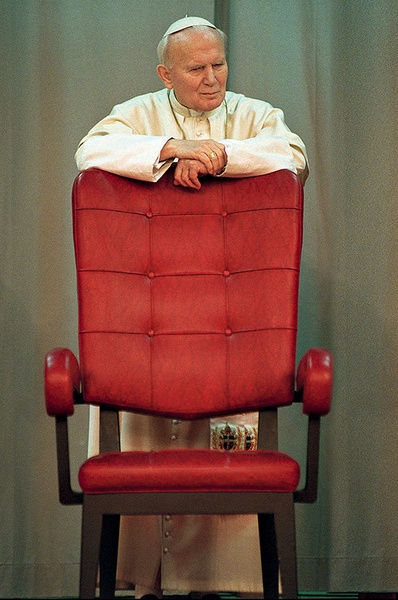  Rzym, styczeń 1997 r., parafia Santa Maria della Speranza