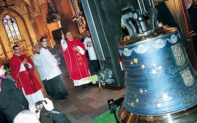 Uroczystość poświęcenia nowych instrumentów w konkatedrze św. Jakuba w Olsztynie