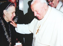  Siostra Zofia Zdybicka dzięki Janowi Pawłowi II została pierwszą polską zakonnicą z tytułem profesora