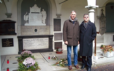 Ks. Robert Biel i Pius Segmüller