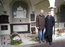 Ks. Robert Biel i Pius Segmüller