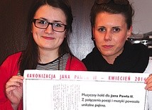 Aneta Stegienko (po lewej) i Katarzyna Leniarska wiedzą, że przed nimi dwa lata wytężonej pracy, ale twierdzą, że mają w sobie wiele zapału i chęci