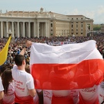 Nasi reprezentanci odbierali w Rzymie symbole ŚDM