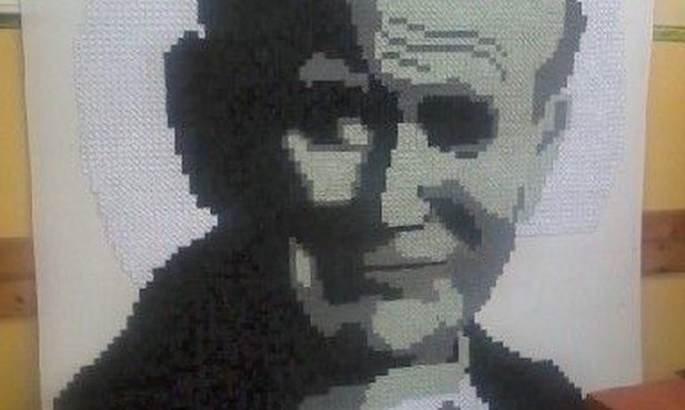 Wielki portret papieża