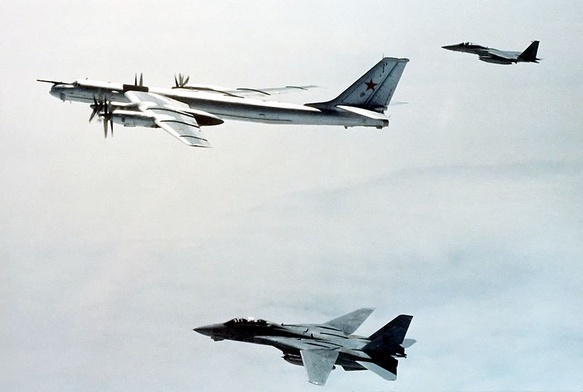 NATO przechwyciło rosyjskie bombowce