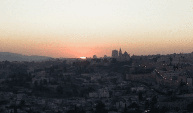 Jerozolima – miasto na górze