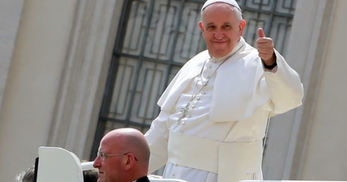 Zawołali papieża i przyszedł