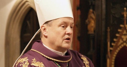 Bp Jan Vokál na kanonizacji