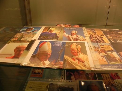 Papieska wystawa w Koszalinie